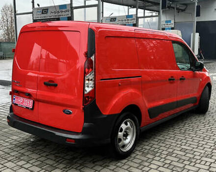 Красный Форд Транзит Коннект, объемом двигателя 1.5 л и пробегом 177 тыс. км за 9900 $, фото 3 на Automoto.ua