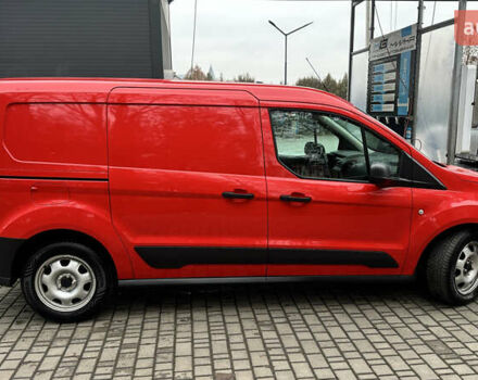 Красный Форд Транзит Коннект, объемом двигателя 1.5 л и пробегом 177 тыс. км за 9900 $, фото 2 на Automoto.ua