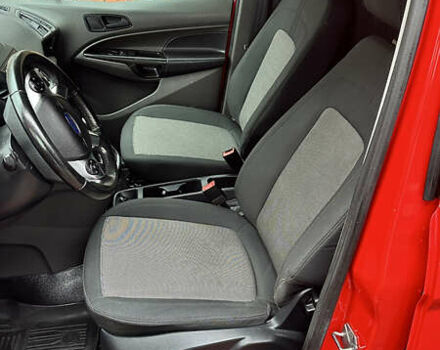 Красный Форд Транзит Коннект, объемом двигателя 1.5 л и пробегом 177 тыс. км за 9900 $, фото 8 на Automoto.ua