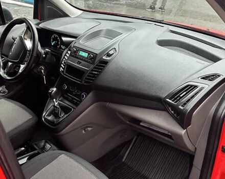 Красный Форд Транзит Коннект, объемом двигателя 1.5 л и пробегом 177 тыс. км за 9900 $, фото 10 на Automoto.ua