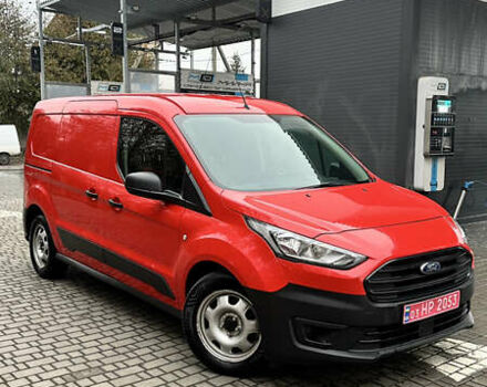 Красный Форд Транзит Коннект, объемом двигателя 1.5 л и пробегом 177 тыс. км за 9900 $, фото 6 на Automoto.ua