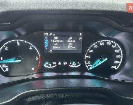 Красный Форд Транзит Коннект, объемом двигателя 1.5 л и пробегом 177 тыс. км за 9900 $, фото 16 на Automoto.ua