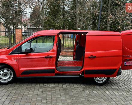 Красный Форд Транзит Коннект, объемом двигателя 1.5 л и пробегом 177 тыс. км за 9900 $, фото 22 на Automoto.ua