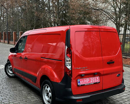 Красный Форд Транзит Коннект, объемом двигателя 1.5 л и пробегом 177 тыс. км за 9900 $, фото 4 на Automoto.ua