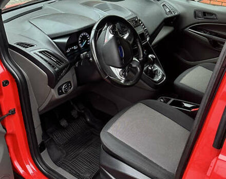 Красный Форд Транзит Коннект, объемом двигателя 1.5 л и пробегом 177 тыс. км за 9900 $, фото 7 на Automoto.ua