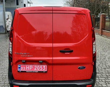 Красный Форд Транзит Коннект, объемом двигателя 1.5 л и пробегом 177 тыс. км за 9900 $, фото 5 на Automoto.ua