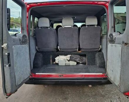 Червоний Форд Транзит Коннект, об'ємом двигуна 0 л та пробігом 286 тис. км за 5000 $, фото 7 на Automoto.ua