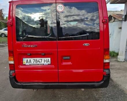 Червоний Форд Транзит Коннект, об'ємом двигуна 0 л та пробігом 286 тис. км за 5000 $, фото 5 на Automoto.ua