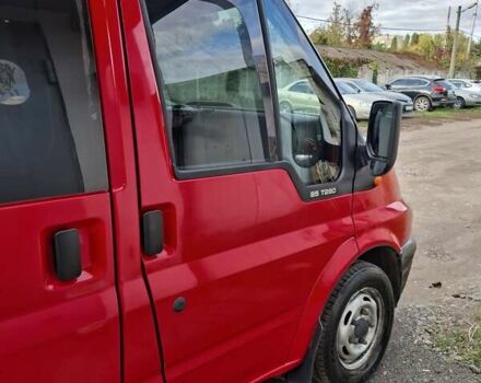 Червоний Форд Транзит Коннект, об'ємом двигуна 0 л та пробігом 286 тис. км за 5000 $, фото 1 на Automoto.ua