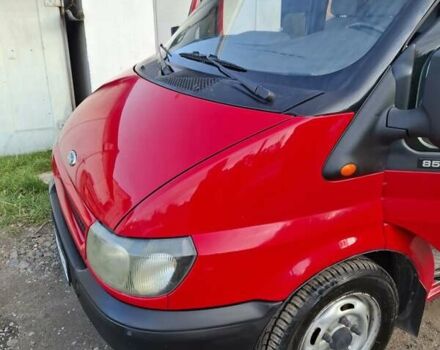 Червоний Форд Транзит Коннект, об'ємом двигуна 0 л та пробігом 286 тис. км за 5000 $, фото 3 на Automoto.ua