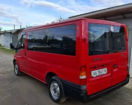 Червоний Форд Транзит Коннект, об'ємом двигуна 0 л та пробігом 286 тис. км за 5000 $, фото 4 на Automoto.ua