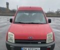 Красный Форд Транзит Коннект, объемом двигателя 1.75 л и пробегом 324 тыс. км за 3900 $, фото 2 на Automoto.ua