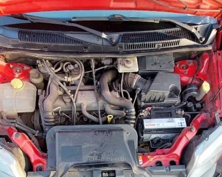 Красный Форд Транзит Коннект, объемом двигателя 1.8 л и пробегом 322 тыс. км за 3900 $, фото 5 на Automoto.ua