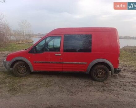 Красный Форд Транзит Коннект, объемом двигателя 1.8 л и пробегом 666 тыс. км за 1800 $, фото 7 на Automoto.ua