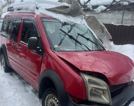 Червоний Форд Транзит Коннект, об'ємом двигуна 1.8 л та пробігом 600 тис. км за 2000 $, фото 6 на Automoto.ua