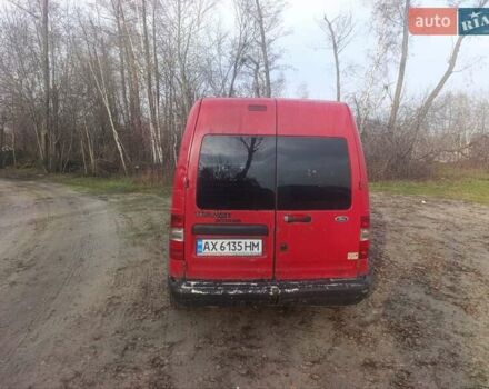 Красный Форд Транзит Коннект, объемом двигателя 1.8 л и пробегом 666 тыс. км за 1800 $, фото 5 на Automoto.ua