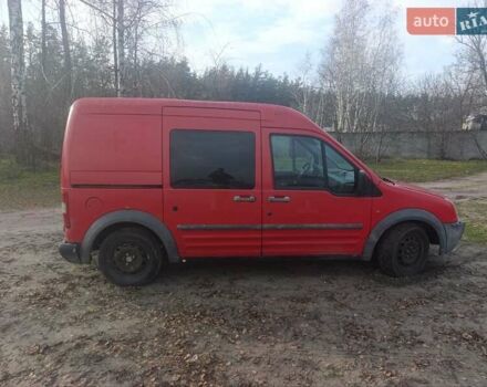 Красный Форд Транзит Коннект, объемом двигателя 1.8 л и пробегом 666 тыс. км за 1800 $, фото 3 на Automoto.ua