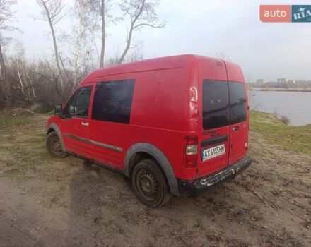 Красный Форд Транзит Коннект, объемом двигателя 1.8 л и пробегом 666 тыс. км за 1800 $, фото 6 на Automoto.ua
