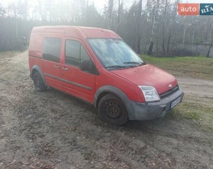 Красный Форд Транзит Коннект, объемом двигателя 1.8 л и пробегом 666 тыс. км за 1800 $, фото 2 на Automoto.ua