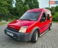 Красный Форд Транзит Коннект, объемом двигателя 1.75 л и пробегом 225 тыс. км за 4400 $, фото 1 на Automoto.ua