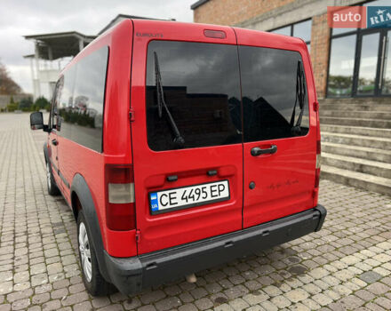 Красный Форд Транзит Коннект, объемом двигателя 1.75 л и пробегом 322 тыс. км за 3650 $, фото 3 на Automoto.ua