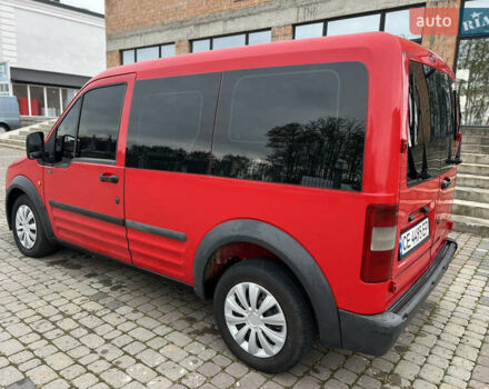 Красный Форд Транзит Коннект, объемом двигателя 1.8 л и пробегом 322 тыс. км за 3800 $, фото 5 на Automoto.ua