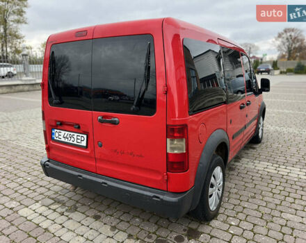 Красный Форд Транзит Коннект, объемом двигателя 1.8 л и пробегом 322 тыс. км за 3800 $, фото 3 на Automoto.ua