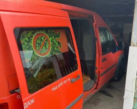 Червоний Форд Транзит Коннект, об'ємом двигуна 1.75 л та пробігом 253 тис. км за 4100 $, фото 2 на Automoto.ua