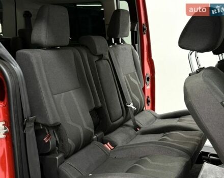 Красный Форд Транзит Коннект, объемом двигателя 0 л и пробегом 191 тыс. км за 13400 $, фото 13 на Automoto.ua