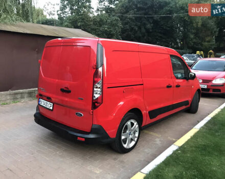 Красный Форд Транзит Коннект, объемом двигателя 1.5 л и пробегом 121 тыс. км за 13800 $, фото 2 на Automoto.ua