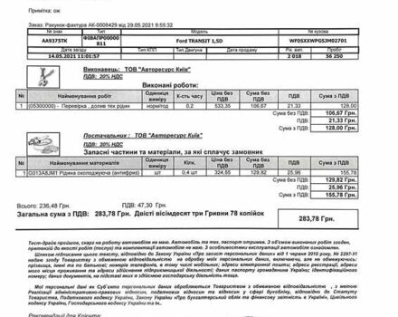 Красный Форд Транзит Коннект, объемом двигателя 1.5 л и пробегом 84 тыс. км за 15500 $, фото 27 на Automoto.ua