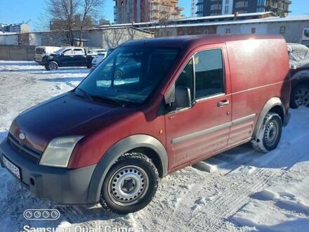Форд Транзит Коннект 2003 в Ивано-Франковске на Automoto.ua Красный Форд Транзит Коннект, объемом двигателя 1.75 л и пробегом 303 тыс. км за 2950 $, фото 1 на Automoto.ua