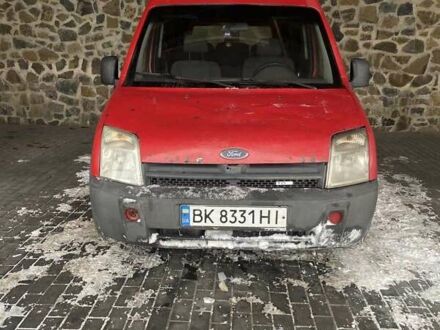 Красный Форд Транзит Коннект, объемом двигателя 1.75 л и пробегом 324 тыс. км за 3900 $, фото 1 на Automoto.ua