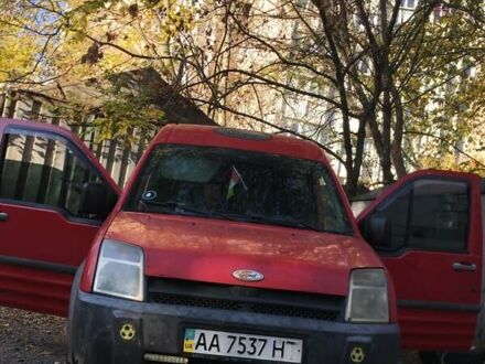 Форд Транзит Коннект 2004 в Одессе на Automoto.ua Красный Форд Транзит Коннект, объемом двигателя 1.8 л и пробегом 240 тыс. км за 4000 $, фото 1 на Automoto.ua