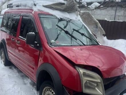 Червоний Форд Транзит Коннект, об'ємом двигуна 1.8 л та пробігом 600 тис. км за 2000 $, фото 1 на Automoto.ua