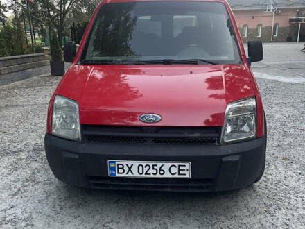 Форд Транзит Коннект 2004 в Нетешине на Automoto.ua Красный Форд Транзит Коннект, объемом двигателя 1.75 л и пробегом 220 тыс. км за 4200 $, фото 1 на Automoto.ua