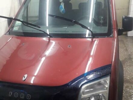 Форд Транзит Коннект 2004 в Харькове на Automoto.ua Красный Форд Транзит Коннект, объемом двигателя 1.8 л и пробегом 240 тыс. км за 4700 $, фото 1 на Automoto.ua
