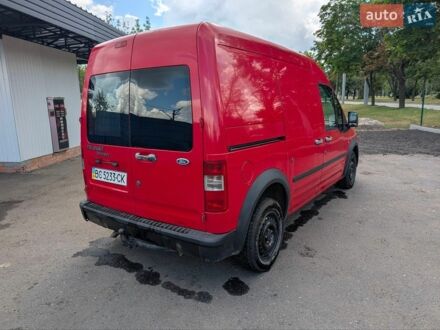 Червоний Форд Транзит Коннект, об'ємом двигуна 1.75 л та пробігом 200 тис. км за 3800 $, фото 1 на Automoto.ua