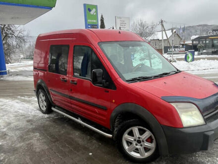 Красный Форд Транзит Коннект, объемом двигателя 1.8 л и пробегом 485 тыс. км за 3200 $, фото 1 на Automoto.ua