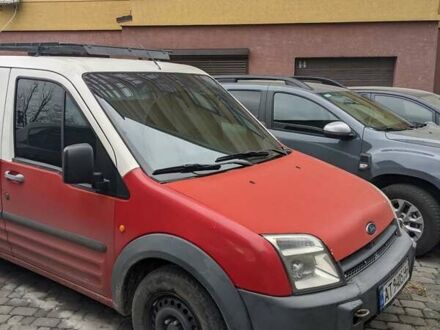 Форд Транзит Коннект 2005 у Івано-Франківську на Automoto.ua Червоний Форд Транзит Коннект, об'ємом двигуна 1.75 л та пробігом 300 тис. км за 2100 $, фото 1 на Automoto.ua