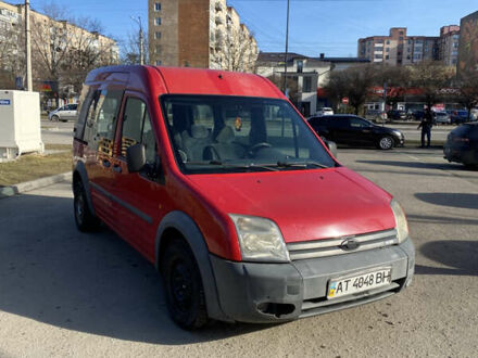 Червоний Форд Транзит Коннект, об'ємом двигуна 1.8 л та пробігом 356 тис. км за 3700 $, фото 1 на Automoto.ua