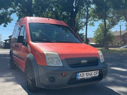 Червоний Форд Транзит Коннект, об'ємом двигуна 1.75 л та пробігом 254 тис. км за 4200 $, фото 1 на Automoto.ua
