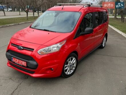 Червоний Форд Транзит Коннект, об'ємом двигуна 2.5 л та пробігом 192 тис. км за 13500 $, фото 1 на Automoto.ua