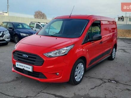 Червоний Форд Транзит Коннект, об'ємом двигуна 1.5 л та пробігом 68 тис. км за 15500 $, фото 1 на Automoto.ua
