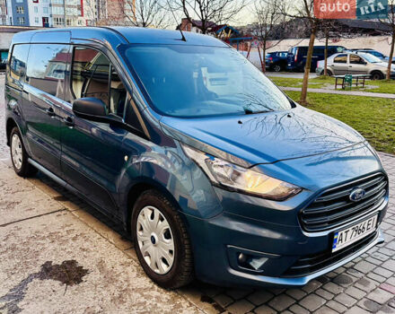 Форд Транзит Коннект, объемом двигателя 1.5 л и пробегом 217 тыс. км за 10600 $, фото 15 на Automoto.ua