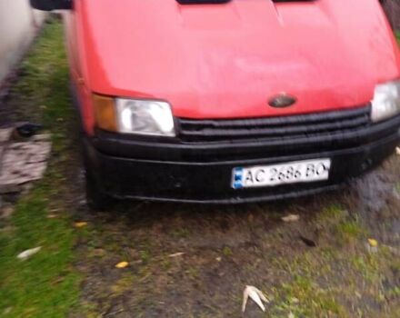 Форд Транзит Коннект, объемом двигателя 2.5 л и пробегом 200 тыс. км за 2300 $, фото 5 на Automoto.ua