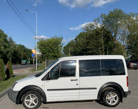 Білий Форд Транзит Коннект пас., об'ємом двигуна 1.8 л та пробігом 300 тис. км за 3900 $, фото 3 на Automoto.ua
