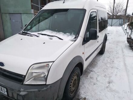 Білий Форд Транзит Коннект пас., об'ємом двигуна 1.8 л та пробігом 280 тис. км за 5500 $, фото 1 на Automoto.ua