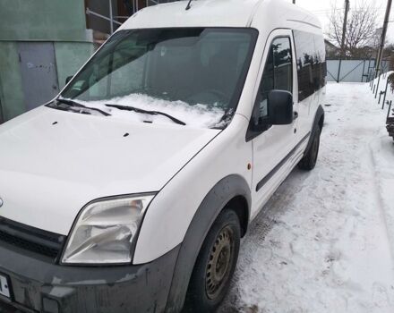 Белый Форд Транзит Коннект пасс., объемом двигателя 1.8 л и пробегом 280 тыс. км за 5500 $, фото 1 на Automoto.ua