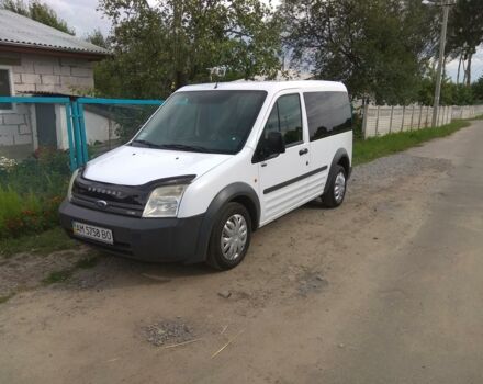 Белый Форд Транзит Коннект пасс., объемом двигателя 1.8 л и пробегом 163 тыс. км за 6600 $, фото 1 на Automoto.ua